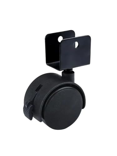 Rails universels en U de 5,8 cm pour stabiliser et déplacer un meuble de 18 mm