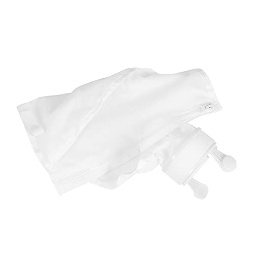 VANZACK Bolsa de Filtro Piezas de Piscina reemplazo Bolsas Zip Bolsa Multiusos para 480 Bolsa limpiadora de Piscinas de Repuesto Bolsa con Cremallera para Limpiador de Piscinas