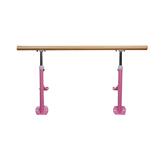 ERoomQ Outdoor Wall-Mounted Dance Bar,100/150CM Long Wood Barre Bar for Homes,Gyms,Studios,for Dance Training,Stretching, Ballet Equipment