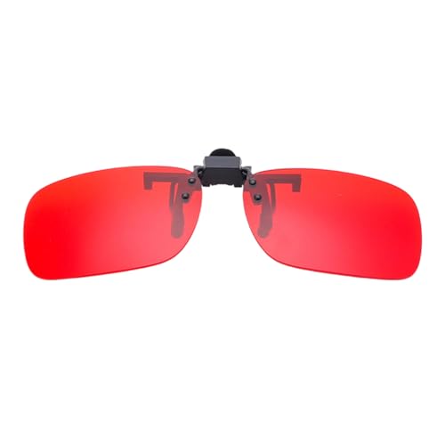 Lentes de clip en color verde para mejorar la vista del color de los niños, mejorar la percepción del color, debilidad del color