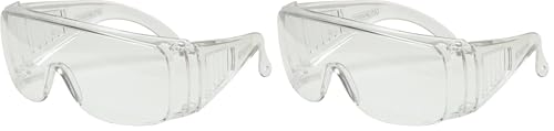 KS Tools 310.0110 Gafas de protección con montura fija (Paquete de 2)