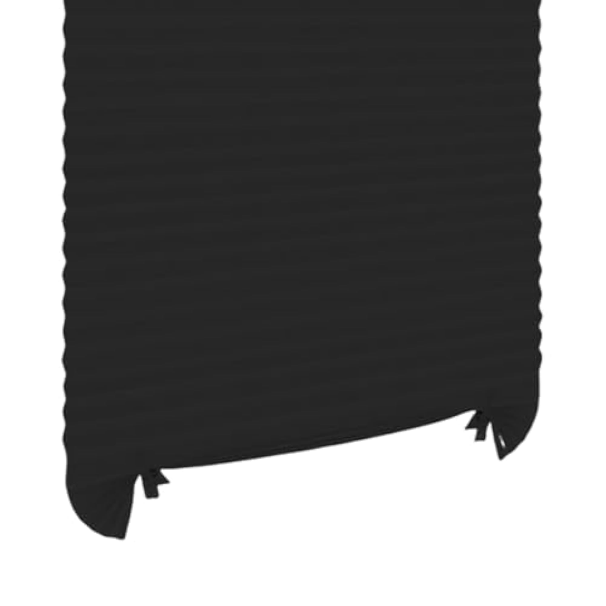 Pleated Temporary Shade Blinds for Living Room