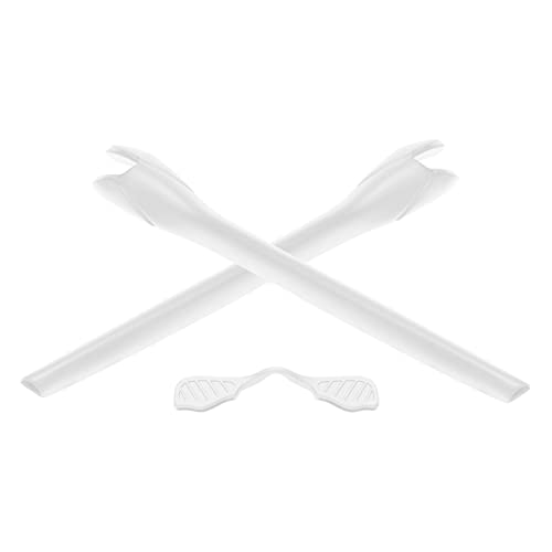 Image of Rubber Kits Earsocks and Nosepieces Compatible with Oakley Radar EV Path | Pitch | Radar EV Path Asian Fit