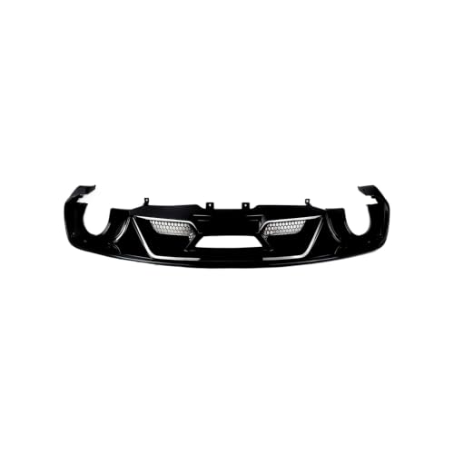Difusor de parachoques trasero ABS para Mustang GT500 2015-2017 acople perfecto