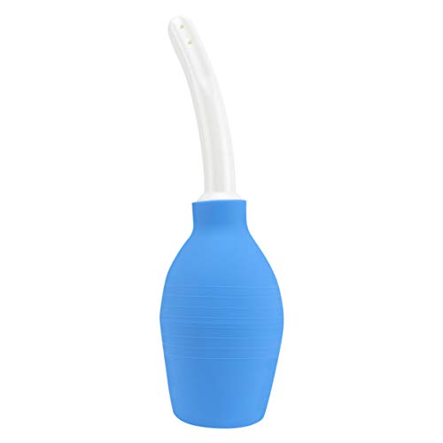 EXCEART Bulbo de Enema de Silicone Ducha Anal Limpa de Silicone para Homens Mulheres