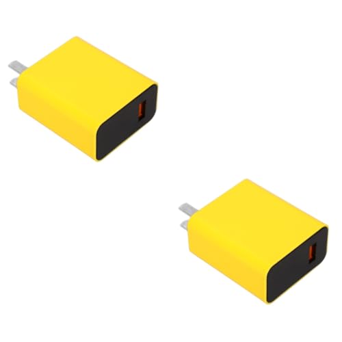 DIYEAH 2 Piezas Caja de almacenamiento oculta estaño ocultador de llaves aire Caja de seguridad secreta Caja de almacenamiento de cargador caso secreto contenedor de joyas Yellow