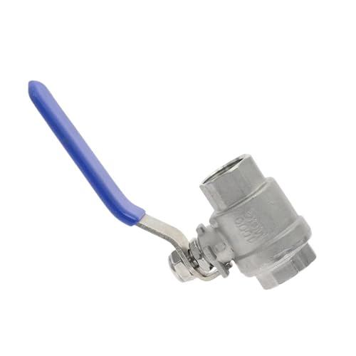 Vanne sphérique acier inoxydable SS304 durabilité industrielle 2P - 3