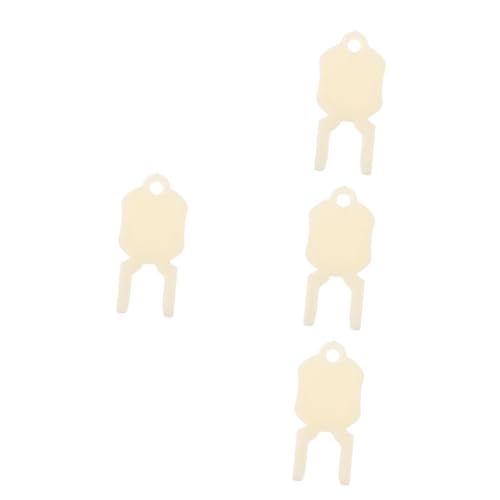 SOLUSTRE 4pcs Paper Towel Dispenser Key Replacement for Tissue Box Easy Commercial Secure Paper Dispenser Key