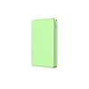 VANYUST Mini Power Bank,Portable Charger 5000mAh Capacity External Battery Pack Dual Output Port with LED Status Indicator Power Bank for iPhone, Samsung Galaxy, Android Phone,Tablet & etc (Green)