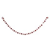Photo Gallery perfk ghirlanda di palline di feltro natalizie, ghirlanda di palline rosse e bianche, decorazione da appendere per decorazioni natalizie da esterno e Photo Gallery perfk ghirlanda di palline di feltro natalizie, ghirlanda di palline rosse e bianche, decorazione da appendere per decorazioni natalizie da esterno e