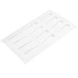 Hochtemperaturbeständig: Hohe und niedrige Temperaturbeständigkeit, die Schokoladenform kann bei Temperaturen von -40 °F + 500 °F arbeiten