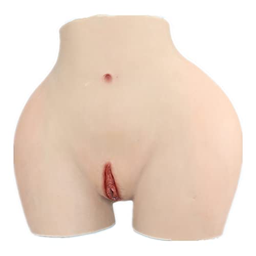 WISFANCY La Pleine Silicone Panty Culotte en Silicone Taille Fesse Hanche Corps Shaper Pleine Culotte en Silicone rehausseur Corps rembourré Filles déguisement Fausse Culotte cachée Cover