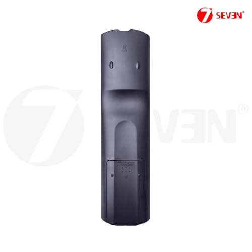 Image of 7SEVEN Silver Dish TV Remote Control Compatible with All Dish TV SD /HD DTH with Recording Set Top Box