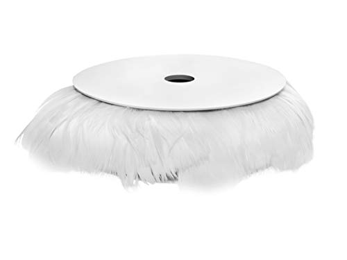 Rotolo nastro 10 metri PIUME BIANCHE decorative