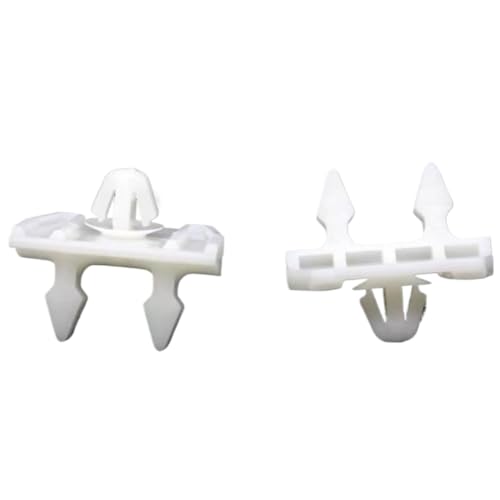 Clips de moldura lateral W124 A0019884681 con ajuste hermético anti-vibraciones