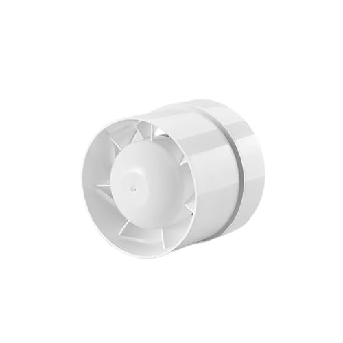 HIJYMNZPQ Extractor De Aire Extractor De Aire Redondo For Ventana Techo, 100/125/150 Mm, 4/5/6 Pulgadas, For Baño, Cocina Y Aseo ExtraccióN Potente(4 Inch)