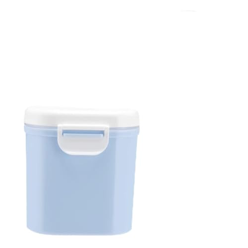 Ipetboom 1Pc Large Capacity Milk Powder Container Multifunctional Sealed Storage Box for Formula Design Compact and Portable