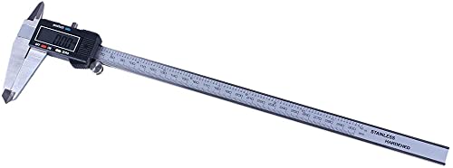 Jauge de calibre vernier 300mm LCD pour mesurer facilement les grandes pièces