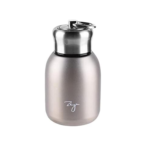 DesignBox Mini Thermal Mug, 10oz Stainless Steel Cover