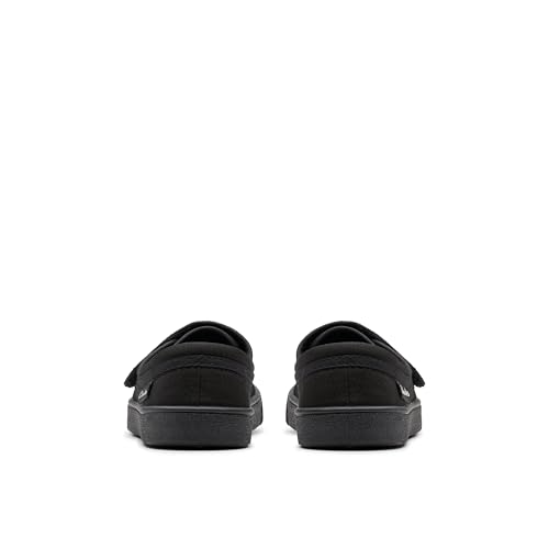 Image of Clarks Girl's Hopper Go School Plimsolls