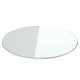 🔷 Glasplatte für alle Tische: Unsere runde Glasplatte macht sich auf allen Arten von Tischen hervorragend. Ob im Büro, im Wohnzimmer oder im Außenbereich, ob Esstisch, Schreibtisch, Couchtisch oder Gartentisch: Mit einer schicken Glasscheibe lassen sich rechteckige Tische in allen Bereichen um einen stilvollen Hingucker und eine robuste Oberfläche erweitern.