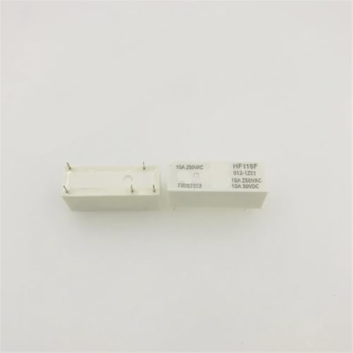 Relais HF118F JQX-118F 24V 5 broches robustesse et isolation 10A