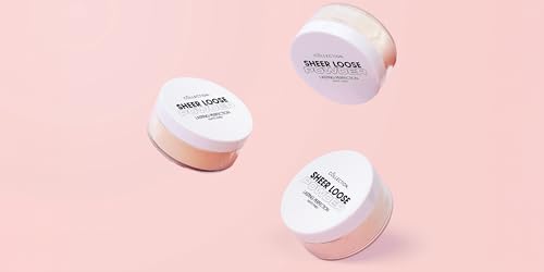 Collection Cosmetics Lasting Perfection Sheer Loose Powder, Lightweight Powder, Translucent, Pack of 3 x 10g - Image 5
