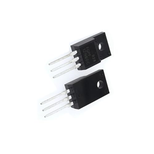FQPF12N60C Transistor à commutation rapide sous boîtier isolé TO-220 - 3