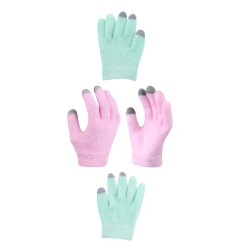 Amosfun Moisturizing Gloves for Night Regeneration Touch Screen Gloves Hands Care Mittens