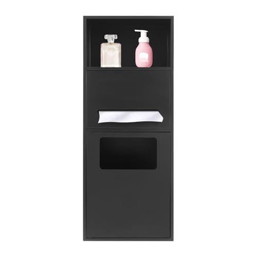 Caneca de basura bajo gabinete gris 10L+20L