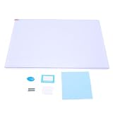 Wisoqu Acrylic Blue Light Blocking Screen Protector for 19.5 Inch Monitor, Blocks 99% Harmful Light, Reduces 45% Blue, with Purple Test Meter