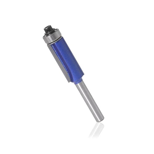 Fraise à chantourner tige 6 mm anti-vibration pour réussir vos détourages nets