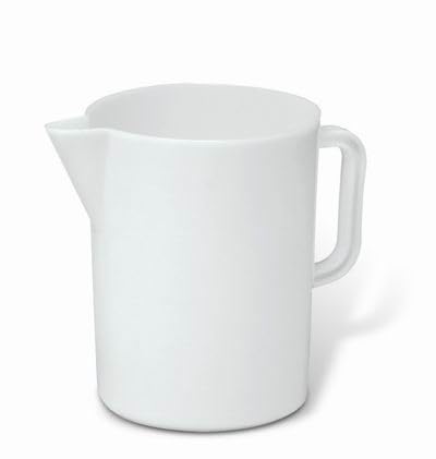 Caraffa plastica graduata 5lt bianca LPS