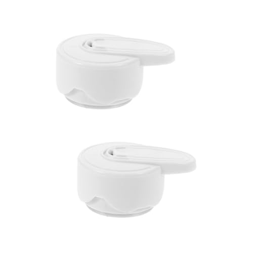 SHINEOFI 2 Piezas Válvulas de Alivio de Presión para Recambios Resistentes de Plástico y Aleación de Aluminio Compatibles con Múltiples Marcas Fáciles de Instalar y Seguras para Cocinar