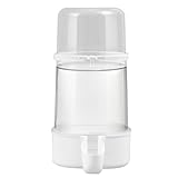 Generisch Vogelwasserspender | Automatische Vögel -Feeder Mit Großer Kapazität | Vögelwatering-Vorräte | -Food-Wasser-Feeder Für Lovebirds, Wellensittiche, Sittiche, Käfiggebrauch