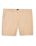 pantalones cortos talla 44 Cintura alta GANT D2. Pantalones Cortos Regulares Sunfaded, Dry Sand, 44 para Hombre