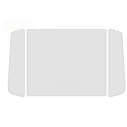 Protection ecran tableau bord premium en verre souple pour MT09