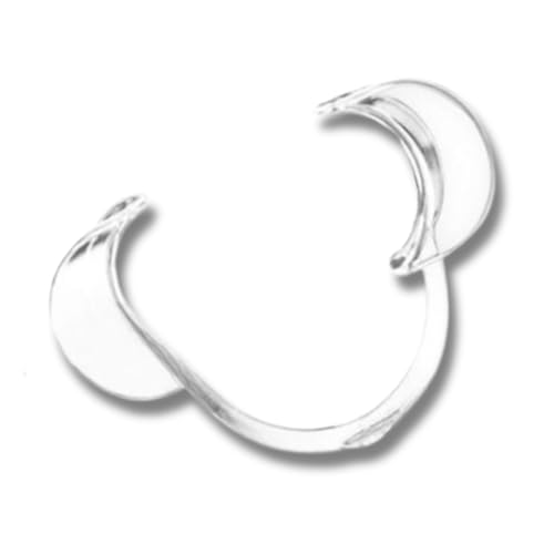 Liberte555 口枷 開口器 開口器具 smグッズ 拷問器具 猿轡 イラマチオ 拘束具 調教 smプレイ ボンテージテープ (クリア1個) - 画像6