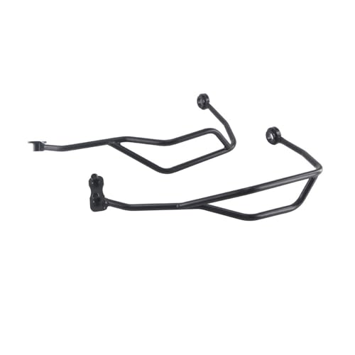 Protège-mains XADV 750 et pare-chocs moto pour affronter la ville et les chemins