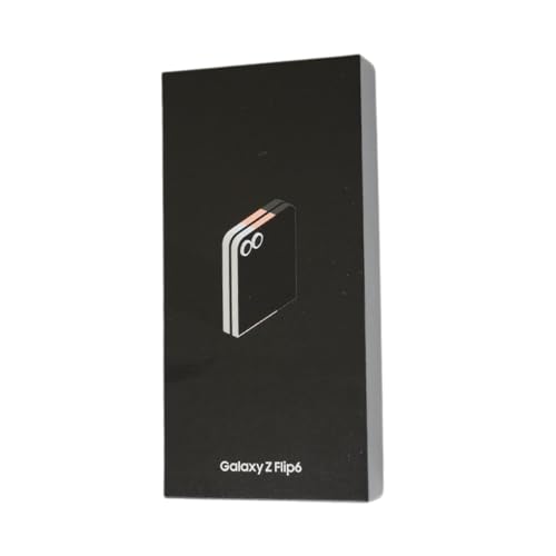 Samsung Smartphone Galaxy Z Flip 6 SM-F741B 6,7' 3,4' 12 GB RAM 512 GB Melocotón