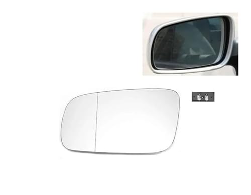 Rétroviseur extérieur réglable pour Bora 2001-2008 lentille de miroir latéral