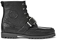 POLO RALPH LAUREN Men's Ranger Fashion Boot, Black, 7.5 | Image 7