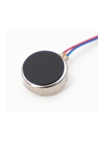 Oyuncak, Alkatronik Titreşim Motoru 8 mm 0834 12000 Rpm Dc 2v/5v Küçük Telefon Saat