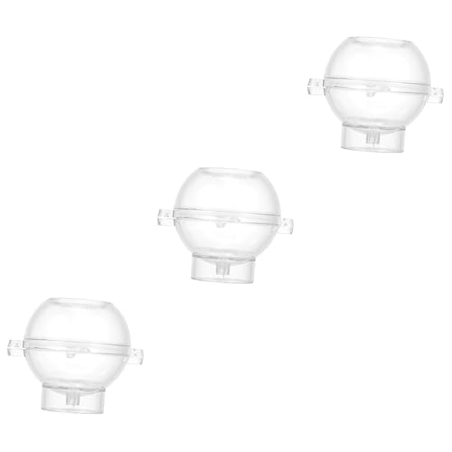 Gadpiparty 3 Piezas Vela Esférica para Velas Aromáticas de No Pegajoso Herramienta de Manualidades para Diy