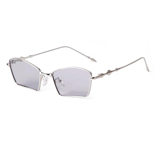 Lunettes de soleil de luxe style steampunk aux finitions premium