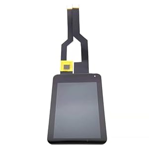 Uqezagpa LCD Touch Screen Mattscheibe mit Rahmen