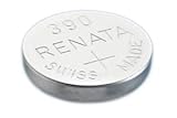 Swiss Made Renata 390 Knopfzelle, Uhrenbatterie, 1,55 V, SR1130SW