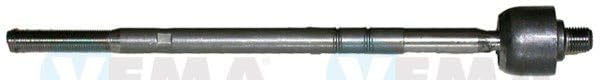 VEMA 14911 Rótula axial de dirección Delantero, ambos lados