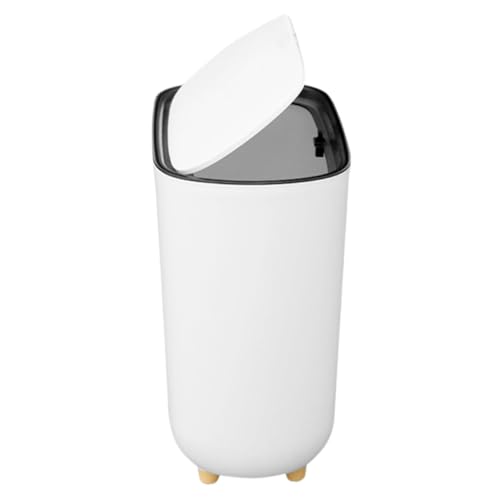 Poubelle salle de bain seau à déchets et conteneur plastique maison