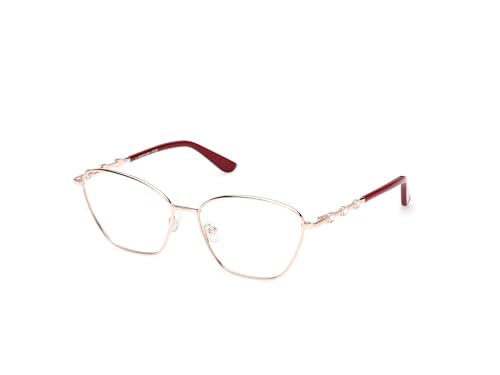 Guess by Marciano Damen Guess by Marciano GM50045 028 Optische Fassungen Metall Gold  Cat Eye Normal